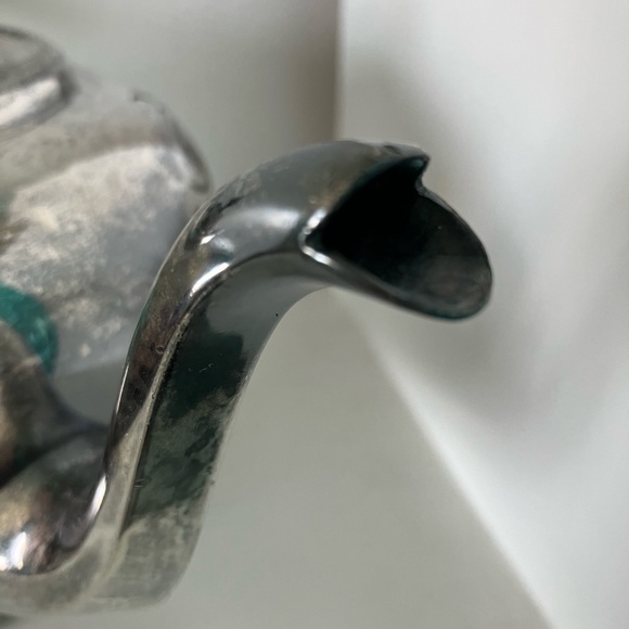 Vintage silver teapot - Picture 2 of 8